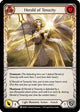 Herald of Tenacity (Blue) (MON025)  Unlimited Edition Rainbow Foil