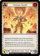 Wartune Herald (Yellow) (MON027)  1st Edition Rainbow Foil