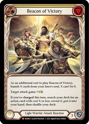 Beacon of Victory (MON033) - Monarch 1st Edition