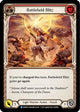 Battlefield Blitz (Red) (MON036)  Unlimited Edition Rainbow Foil