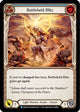 Battlefield Blitz (Blue) (MON038)  1st Edition Rainbow Foil