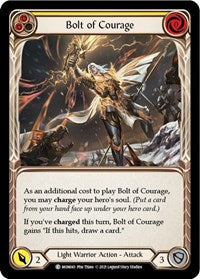 Bolt of Courage (Yellow) Unlim