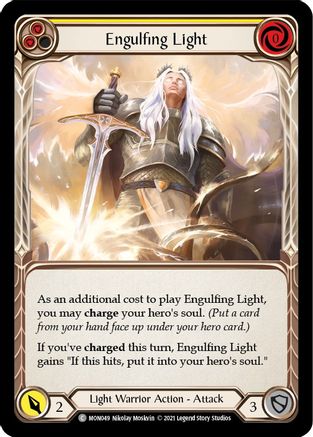 Engulfing Light (Yellow) (MON049) - Monarch Unlimited Edition