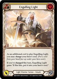 Engulfing Light (Yellow) Rainbow Foil 1st Ed