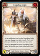 Engulfing Light (Blue) (MON050)  1st Edition Rainbow Foil