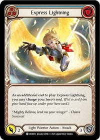 Express Lightning (Blue) 1st Ed