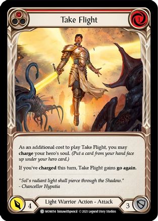 Take Flight (Red) (MON054) - Monarch Unlimited Edition
