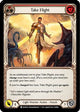 Take Flight (Red) (MON054)  Unlimited Edition Rainbow Foil