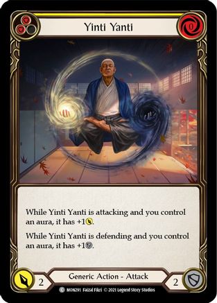 Yinti Yanti (Yellow) (MON291) - Monarch 1st Edition