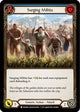 Surging Militia (Blue) (MON289)  1st Edition