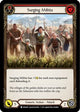 Surging Militia (Red) (MON287)  Unlimited Edition