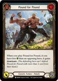 Pound for Pound (Blue) 1st Ed