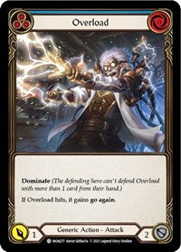 Overload (Blue) 1st Ed