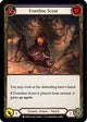 Frontline Scout (Blue) (MON274)  1st Edition Rainbow Foil