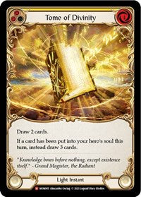 Tome of Divinity Rainbow Foil 1st Ed