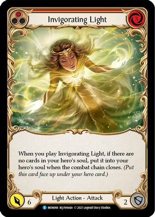 Invigorating Light (Red) (MON066) - Monarch Unlimited Edition