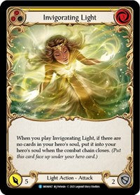 Invigorating Light (Yellow) 1st Ed