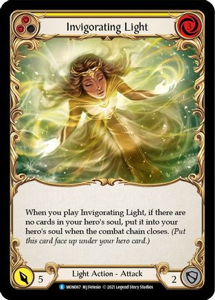 Invigorating Light (Yellow) (MON067) - Monarch Unlimited Edition