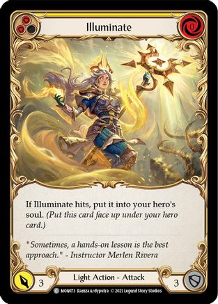 Illuminate (Yellow) (MON073) - Monarch Unlimited Edition