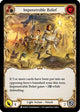 Impenetrable Belief (Yellow) (MON076)  1st Edition