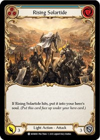Rising Solartide (Blue) Unlim