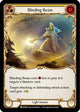 Blinding Beam (Yellow) (MON085)  1st Edition