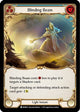 Blinding Beam (Blue) (MON086)  1st Edition