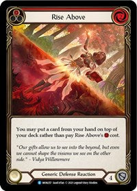 Rise Above (Red) Unlim