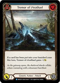 Tremor of iArathael (Blue) Rainbow Foil Unlim