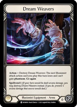 Dream Weavers (MON090) - Monarch Unlimited Edition Rainbow Foil