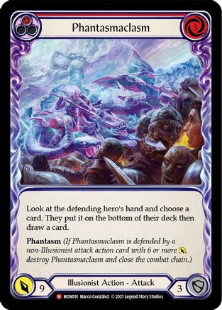 Phantasmaclasm (MON091) - Monarch 1st Edition Rainbow Foil