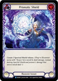 Prismatic Shield (Yellow) Unlim