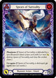 Spears of Surreality (Blue) (MON103)  1st Edition