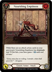 Nourishing Emptiness Rainbow Foil Unlim