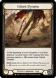 Valiant Dynamo (MON107)  Unlimited Edition Rainbow Foil