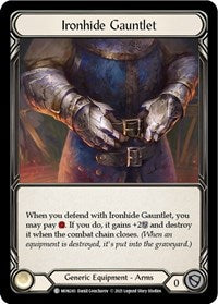 Ironhide Gauntlet Rainbow Foil Unlim
