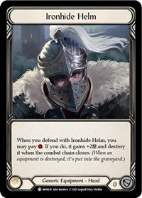 Ironhide Helm Rainbow Foil Unlim