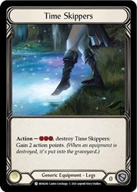 Time Skippers Rainbow Foil Unlim