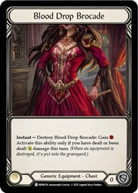 Blood Drop Brocade Cold Foil 1st Ed