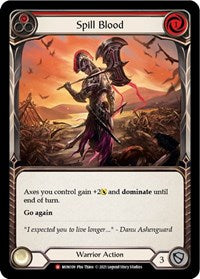 Spill Blood 1st Ed