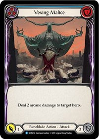 Vexing Malice (Blue) 1st Ed