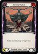 Vexing Malice (Red) (MON232)  Unlimited Edition Rainbow Foil