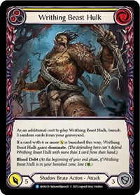 Writhing Beast Hulk (Yellow) Unlim
