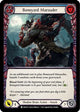 Boneyard Marauder (Blue) (MON137)  1st Edition