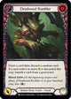 Deadwood Rumbler (Yellow) (MON139)  Unlimited Edition Rainbow Foil