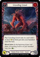 Graveling Growl (Red) (MON144)  Unlimited Edition Rainbow Foil
