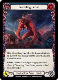 Graveling Growl (Blue) Unlim