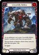Unworldly Bellow (Red) (MON150)  1st Edition