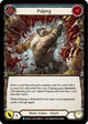 Pulping (Blue) (MON225)  Unlimited Edition Rainbow Foil