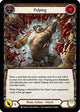 Pulping (Red) (MON223)  Unlimited Edition Rainbow Foil